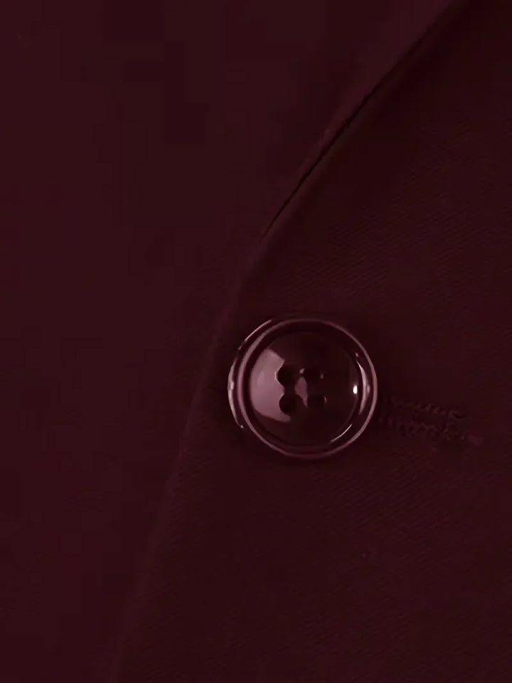 Tailored Men’s Three-Piece Suit With Double-Breasted Waistcoat And Slim Fit