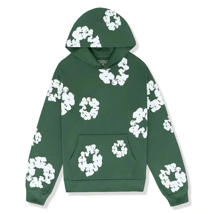 Hooded Tracksuit Set with Thick Fabric