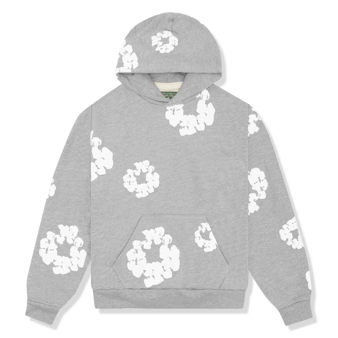 Hooded Tracksuit Set with Thick Fabric
