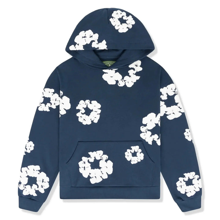 Hooded Tracksuit Set with Thick Fabric