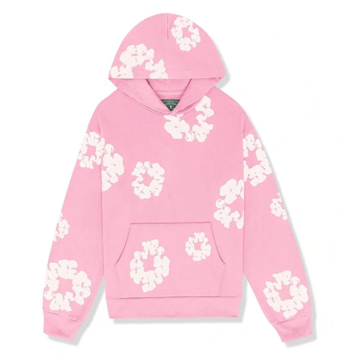 Hooded Tracksuit Set with Thick Fabric